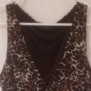 Maurices Leopord Print Tank top